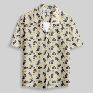 Critical Cats Pocket Hawaiian Shirt