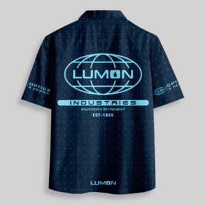 Alternative view of Lumon Uniform Pocket Hawaiian Shirt