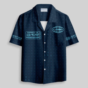 Lumon Uniform Pocket Hawaiian Shirt