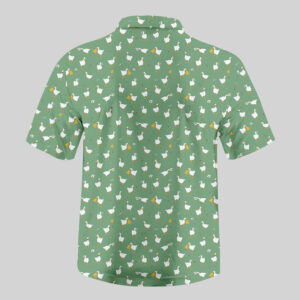 Alternative view of Goose Game 2 Pocket Hawaiian Shirt
