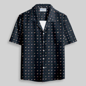 Sushi Vibes Pocket Hawaiian Shirt
