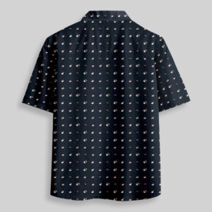 Alternative view of Sushi Vibes Pocket Hawaiian Shirt