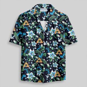 Silent Princess Pocket Hawaiian Shirt