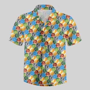 Board Games Full Print Pocket Hawaiian Shirt