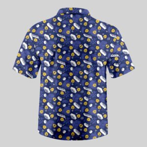 Alternative view of Block Adventure Pocket Hawaiian Shirt