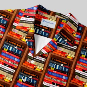 Alternative view of Dystopian Classics Pocket Hawaiian Shirt