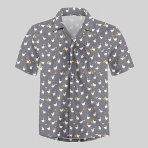 Goose Game 3 Pocket Hawaiian Shirt