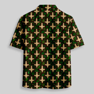 Alternative view of Serenity Spaceship Pocket Hawaiian Shirt