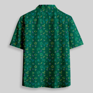 Alternative view of Game Icon Vintage Pocket Hawaiian Shirt