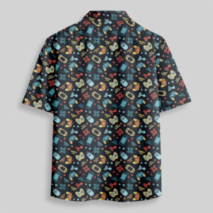 Alternative view of Gamepad Vintage Pocket Hawaiian Shirt