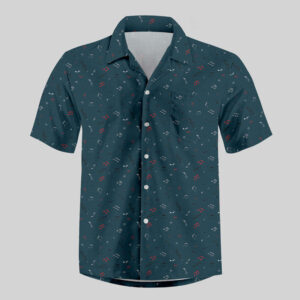 Music Pocket Hawaiian Shirt