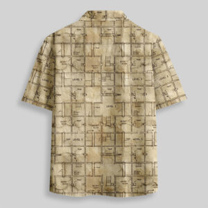 Alternative view of The Dungeon Game Pocket Hawaiian Shirt