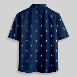 Alternative view of USS Enterpris Icon Pocket Hawaiian Shirt