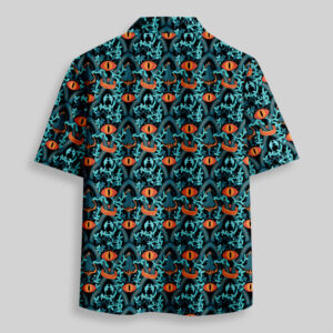 Alternative view of Eye of Sauron Pocket Hawaiian Shirt