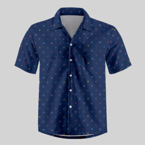 Mathematics Symbol Pocket Hawaiian Shirt