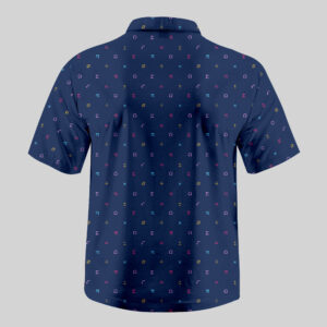 Alternative view of Mathematics Symbol Pocket Hawaiian Shirt