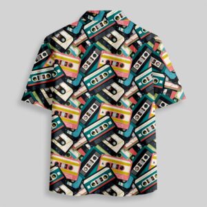Alternative view of Vintage Tape Pocket Hawaiian Shirt