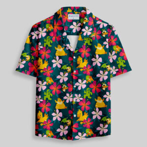 Summoned Beast Pocket Hawaiian Shirt