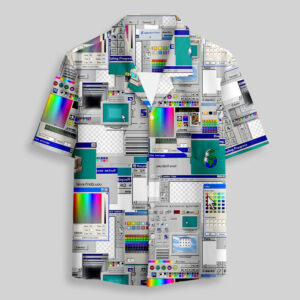 Tech Throwback Pocket Hawaiian Shirt
