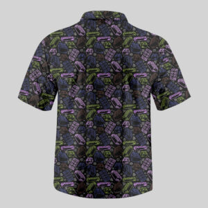 Alternative view of Build and Play Pocket Hawaiian Shirt