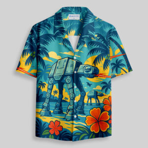 Walker Pocket Hawaiian Shirt