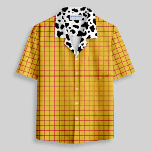 Woody Funny Pocket Hawaiian Shirt