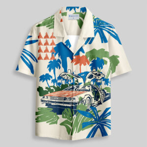 Go To The Future Pocket Hawaiian Shirt