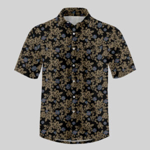 Dice Game Pocket Hawaiian Shirt