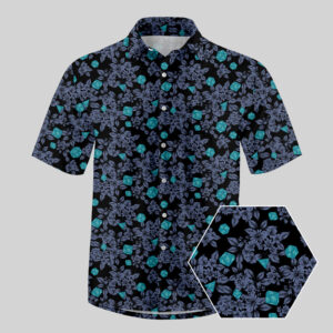 Alternative view of Dice Game 2 Pocket Hawaiian Shirt