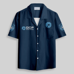 OCP Uniform Staff Pocket Hawaiian Shirt