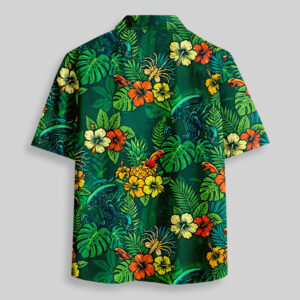 Alternative view of The Possum Grove Pocket Hawaiian Shirt