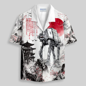 Ink Walker Pocket Hawaiian Shirt