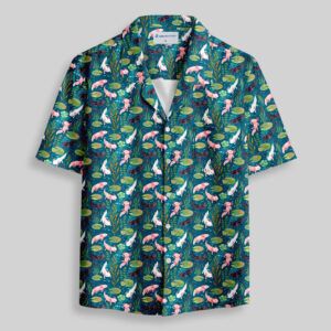 The Possum Grove Pocket Hawaiian Shirt