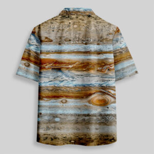 Alternative view of Jupiter Pocket Hawaiian Shirt