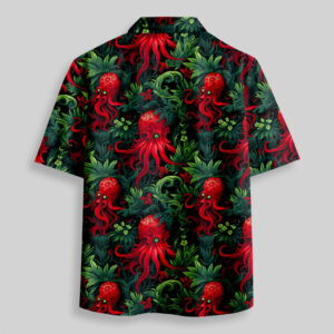 Alternative view of Cthulhu 2 Pocket Hawaiian Shirt