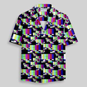 No Signal Vintage Pocket Hawaiian Shirt
