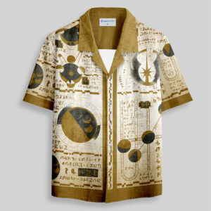 Sacred Jedi Text Pocket Hawaiian Shirt