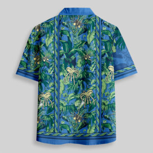 Alternative view of Facehugger Tropical Adventure Pocket Hawaiian Shirt