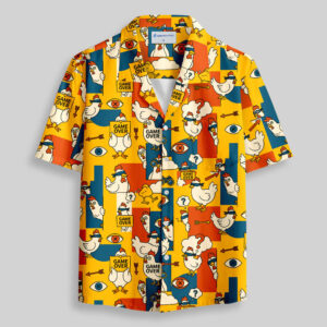 The Possum Grove Pocket Hawaiian Shirt