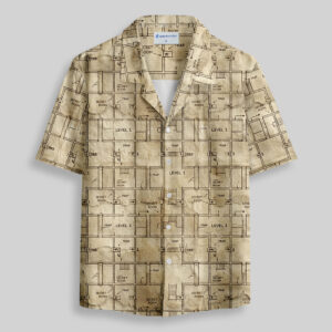 The Dungeon Game Pocket Hawaiian Shirt