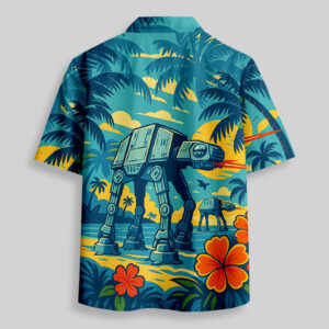 Alternative view of Walker Pocket Hawaiian Shirt