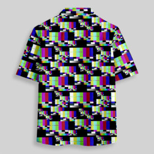 Alternative view of No Signal Vintage Pocket Hawaiian Shirt