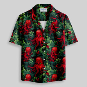 Cthulhu 2 Pocket Hawaiian Shirt