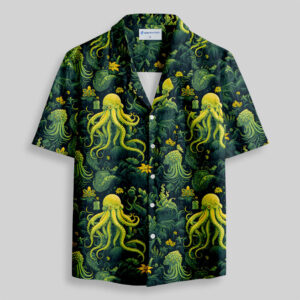 Cthulhu Pocket Hawaiian Shirt