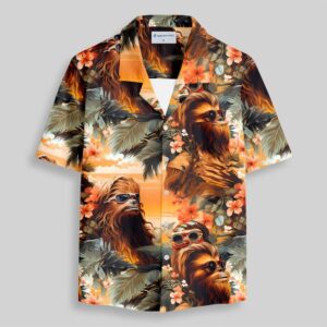 Chewie Pocket Hawaiian Shirt