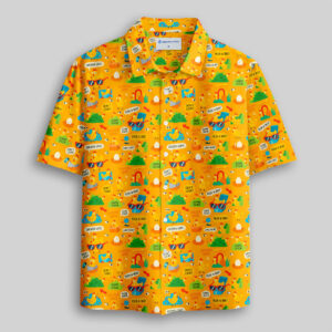 The Possum Grove Pocket Hawaiian Shirt
