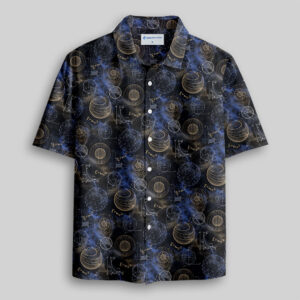 Retro Gaming Fiesta Pocket Hawaiian Shirt