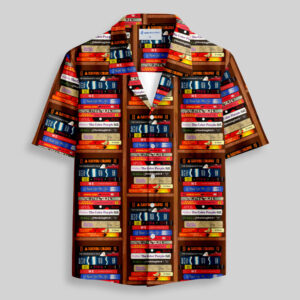 Dystopian Classics Pocket Hawaiian Shirt