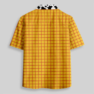 Alternative view of Woody Funny Pocket Hawaiian Shirt