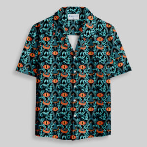 Eye of Sauron Pocket Hawaiian Shirt